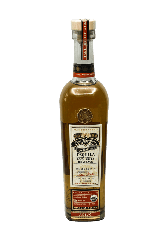 Don Abraham Organic Anejo Tequila 750ml-Bottle Barn
