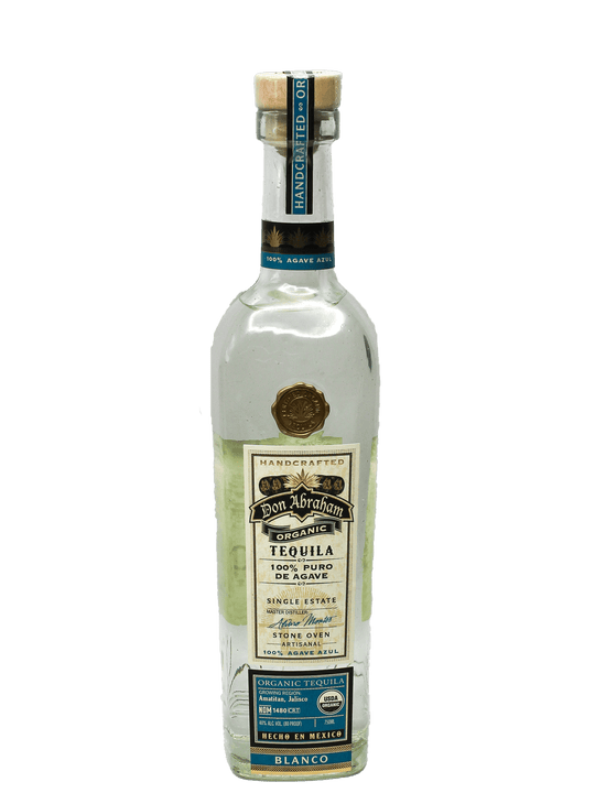 Don Abraham Organic Blanco Tequila 750ml-Bottle Barn