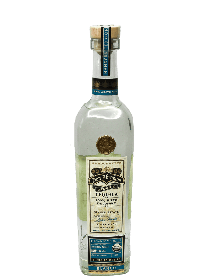 Don Abraham Organic Blanco Tequila 750ml – Bottle Barn