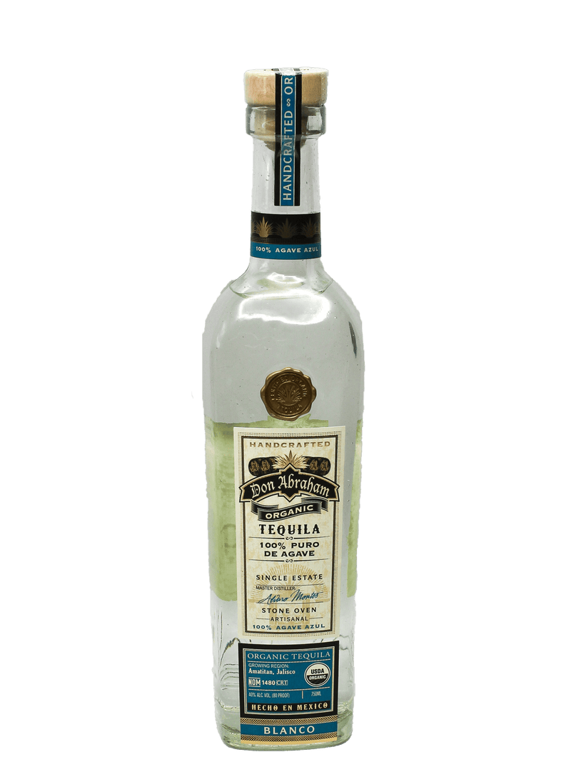 Don Abraham Organic Blanco Tequila 750ml-Bottle Barn