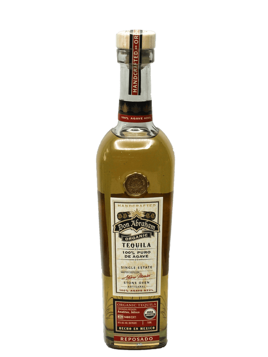 Don Abraham Organic Reposado Tequila 750ml-Bottle Barn