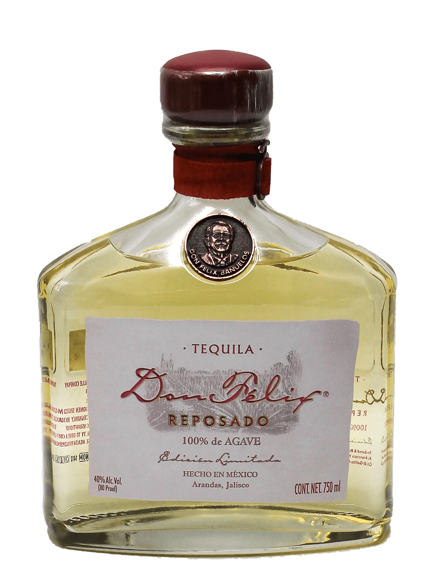 Don Felix Tequila Reposado 750ml – Bottle Barn