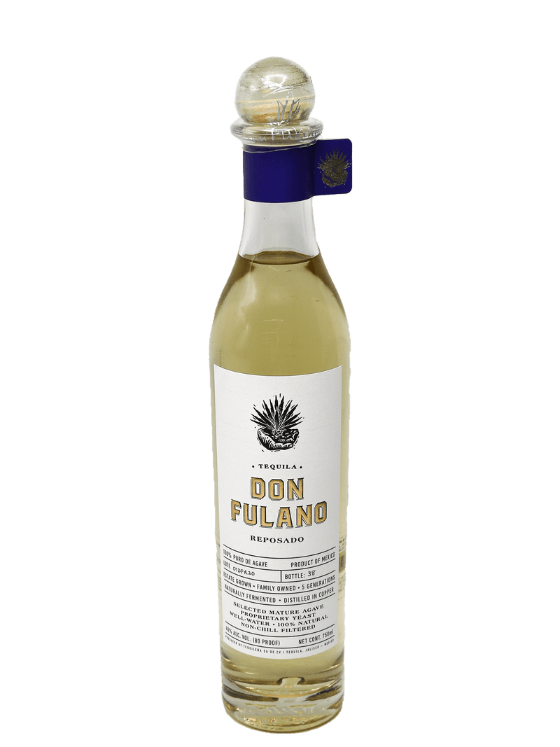 Bottle of Don Fulano Tequila Reposado-Bottle Barn