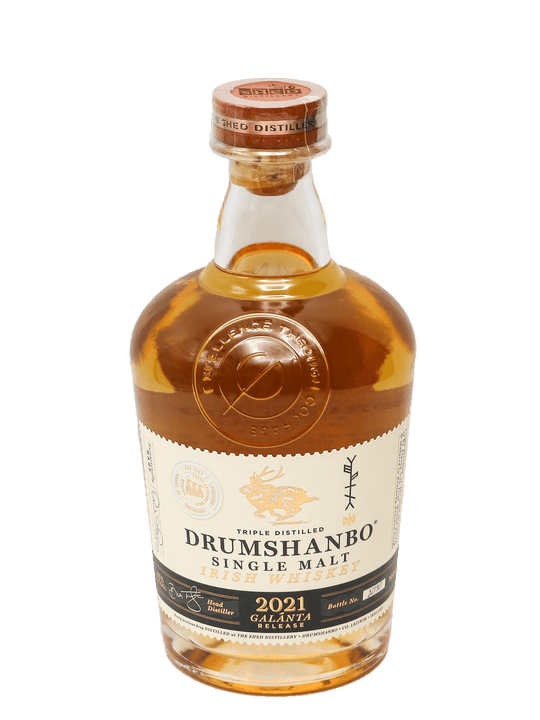 Drumshanbo 2022 Galanta Release Single Malt Irish Whiskey 750ml-Bottle Barn