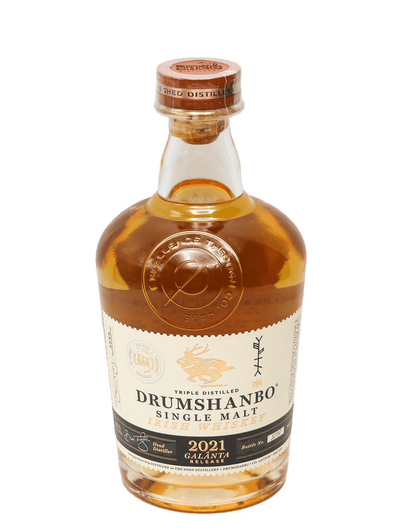 Drumshanbo 2021 Galanta Release Single Malt Irish Whiskey 750ml