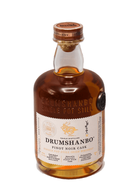 Drumshanbo Pinot Noir Cask Single Pot Still Irish Whiskey 700ml-Bottle Barn