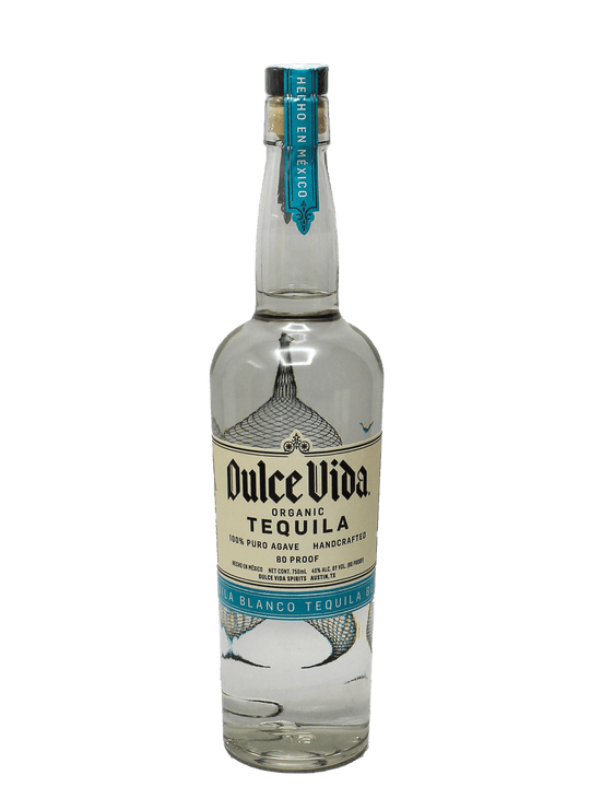 Dulce Vida Organic Tequila Blanco 750ml-Bottle Barn
