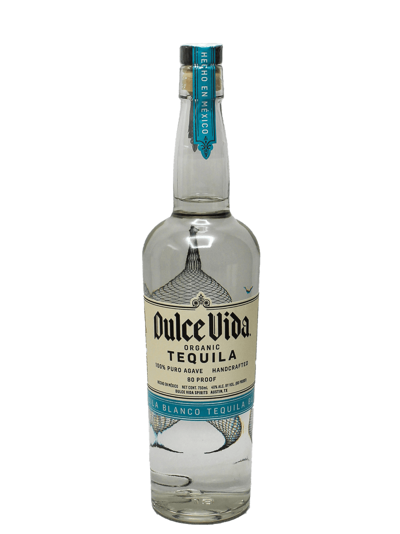 Dulce Vida Organic Tequila Blanco 750ml-Bottle Barn