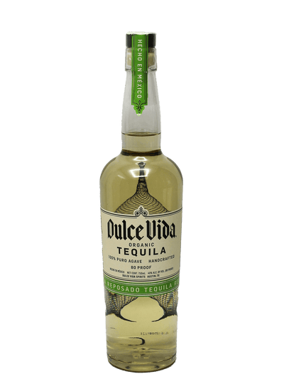 Dulce Vida Organic Tequila Reposado 750ml