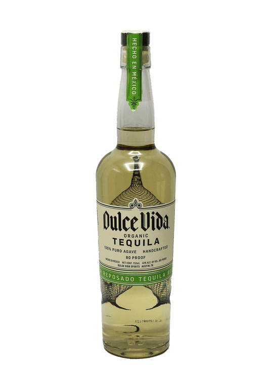 Dulce Vida Organic Tequila Reposado 750ml-Bottle Barn