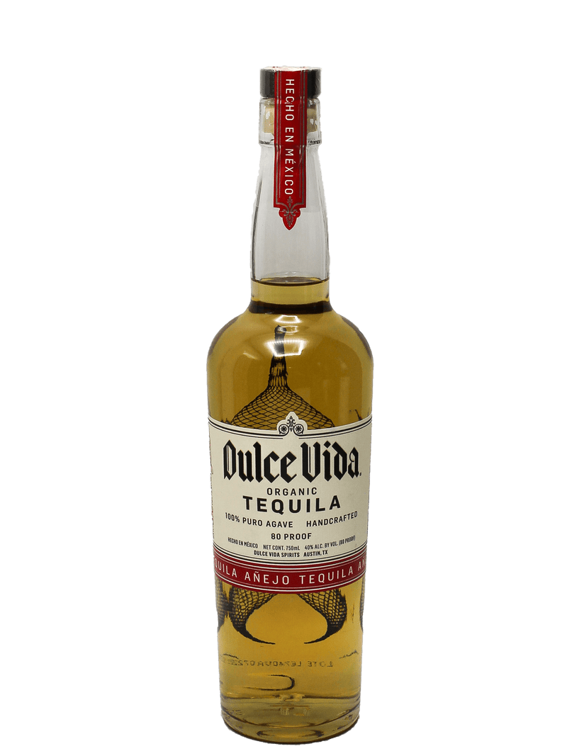 Dulce Vida Tequila Anejo 750ml-Bottle Barn