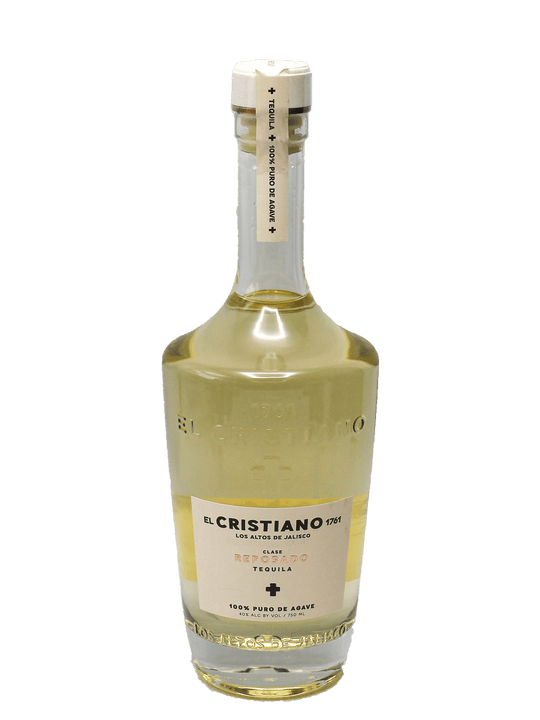 El Cristiano Reposado Tequila 750ml-Bottle Barn