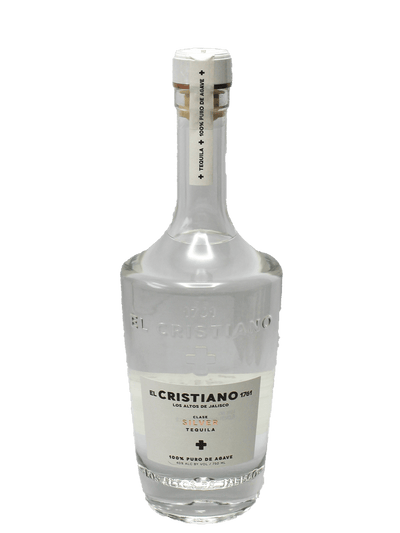 El Cristiano Tequila Silver 750ml