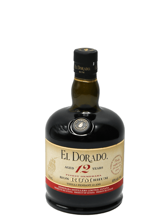 El Dorado Rum 12 Year 750ml-Bottle Barn