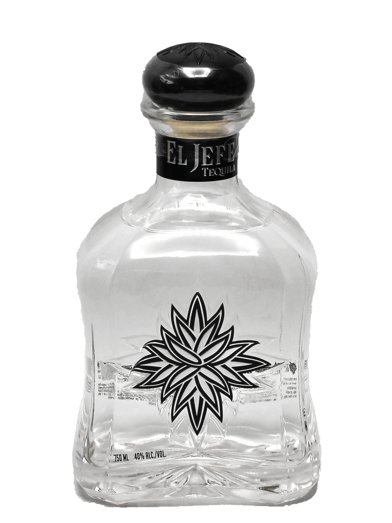 El Jefe Tequila Blanco 750ml-Bottle Barn