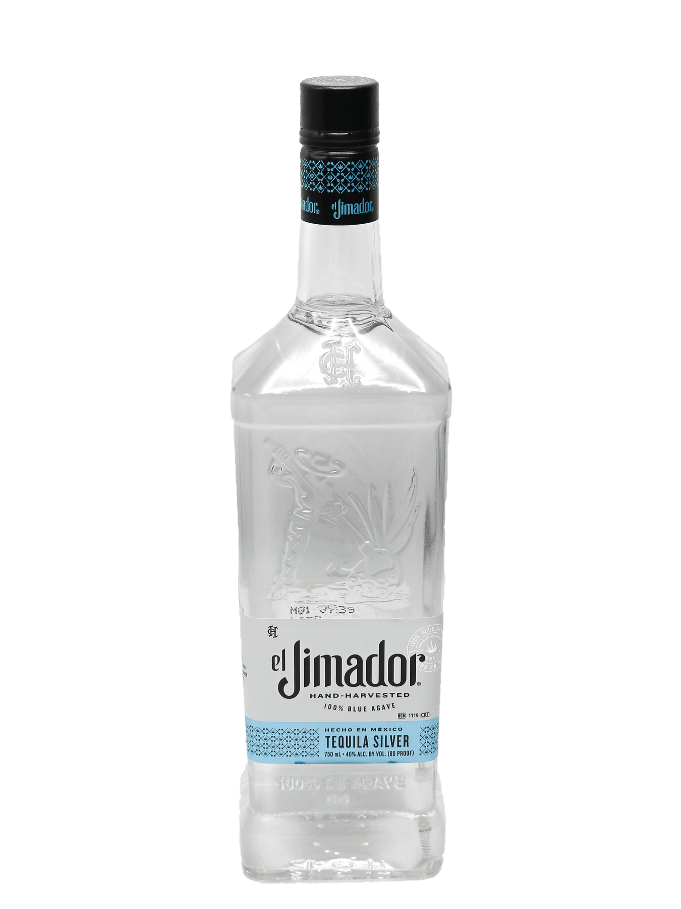 El Jimador Silver Tequila 750ml Bottle Barn