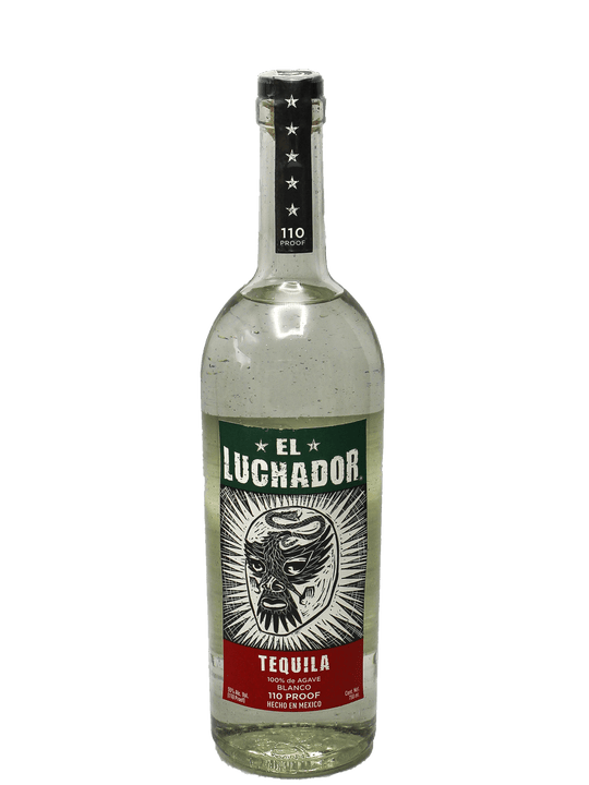 El Luchador Blanco Tequila 750ml-Bottle Barn