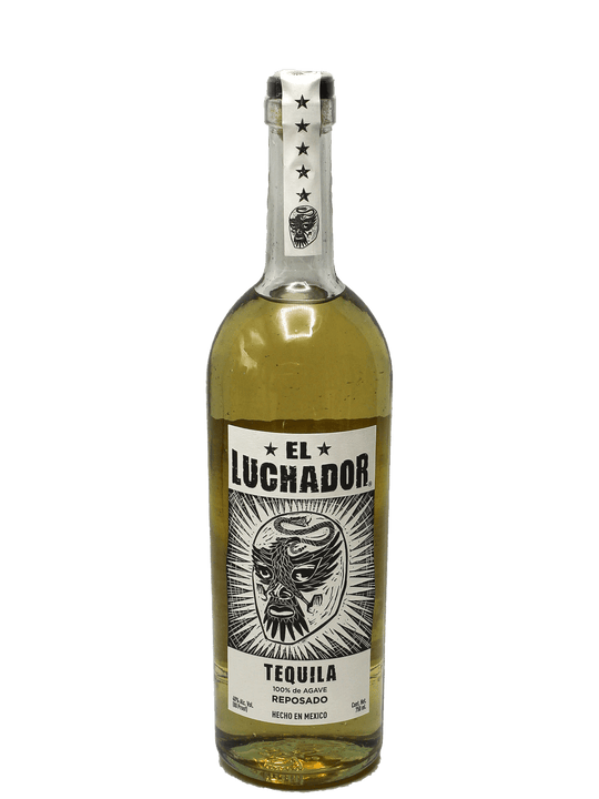 El Luchador Reposado Tequila 750ml-Bottle Barn