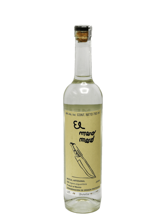 El Mero Mero Espadin Mezcal 750ml-Bottle Barn