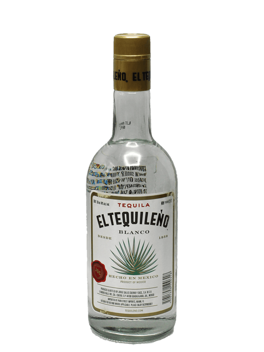 El Tequileno Tequila Blanco 750ml-Bottle Barn