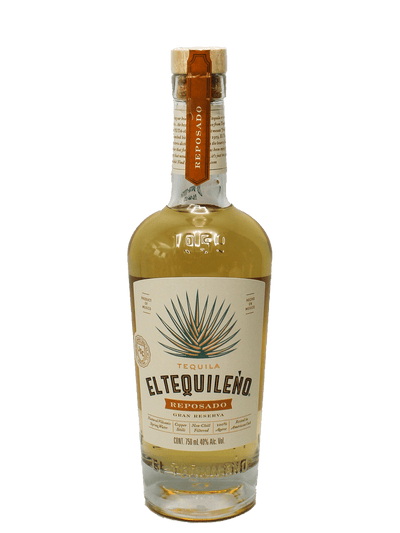 El Tequileno Tequila Gran Reserva Reposado 750ml