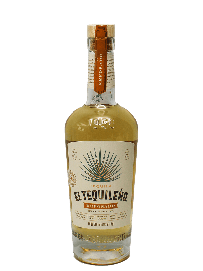 El Tequileno Tequila Gran Reserva Reposado 750ml-Bottle Barn