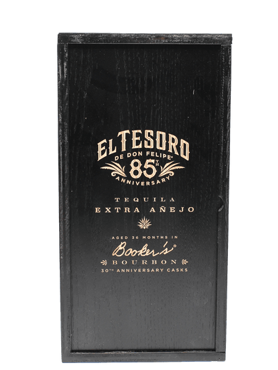 El Tesoro 85th Anniversary Tequila Extra Anejo 750ml