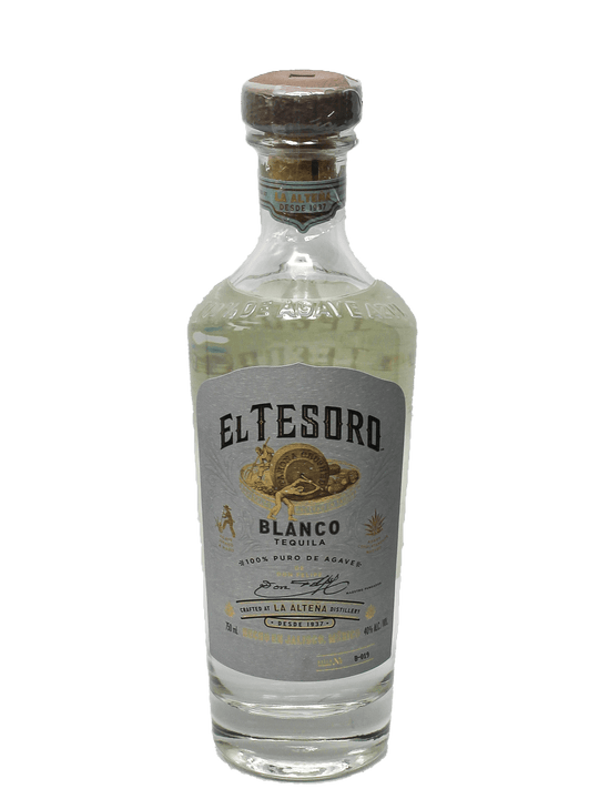 El Tesoro Blanco Tequila 750ml-Bottle Barn