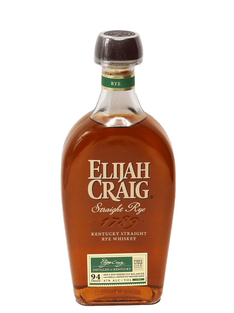 Elijah Craig Straight Rye 750ml