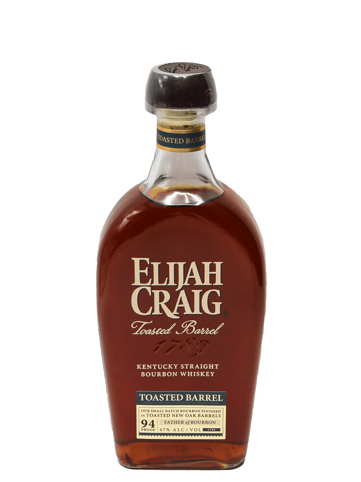 Elijah Craig Toasted Barrel Bourbon 750ml Bottle Barn