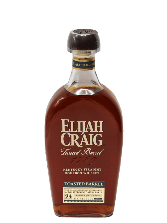 Elijah Craig Toasted Barrel Bourbon 750ml-Bottle Barn