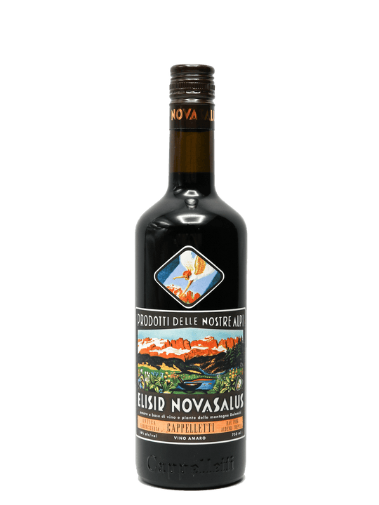 Elisir Novasalus Vino Amaro 750ml-Bottle Barn