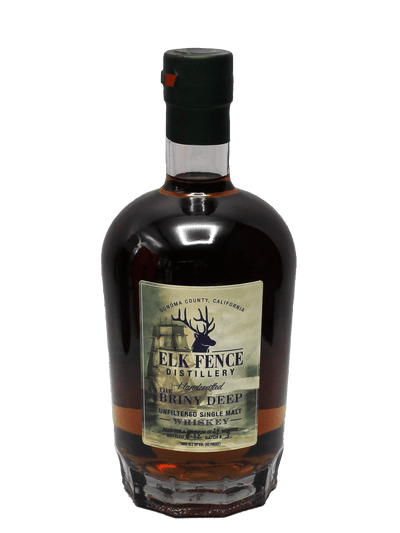 Elk Fence The Briny Deep Single Malt Whiskey 750ml