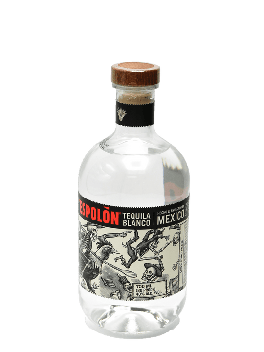 Espolon Silver Tequila 750ml-Bottle Barn