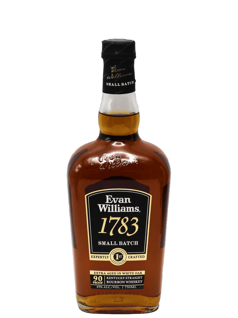 Evan Williams 1783 Small Batch Bourbon Whiskey 750ml