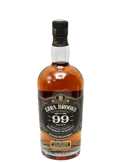 Ezra Brooks Straight Bourbon Whiskey 750ml