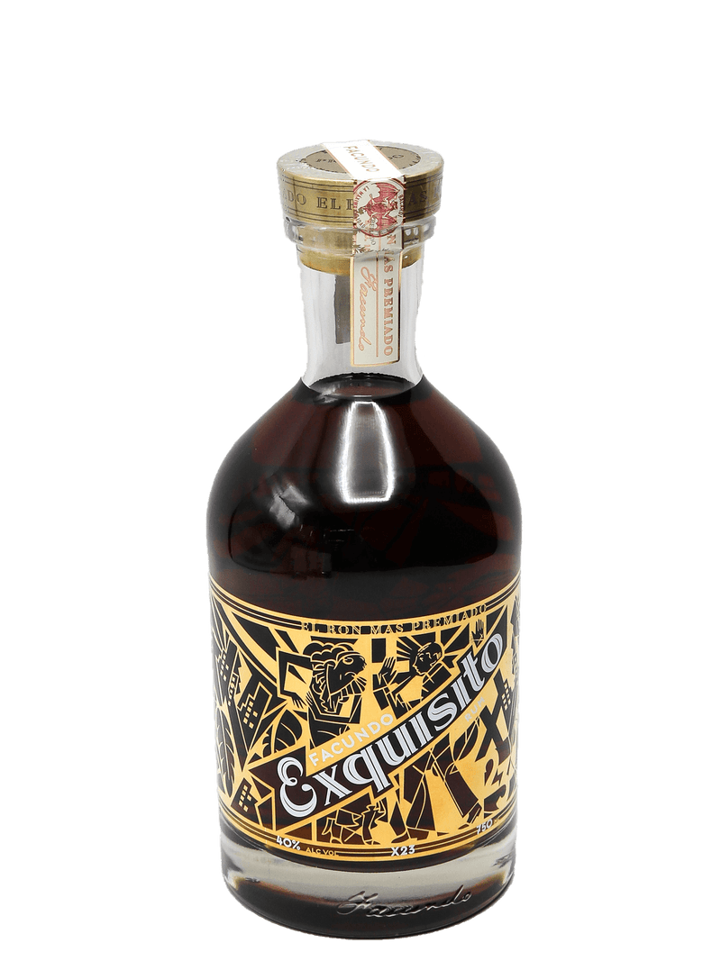 Facundo Exquisito Rum 750ml