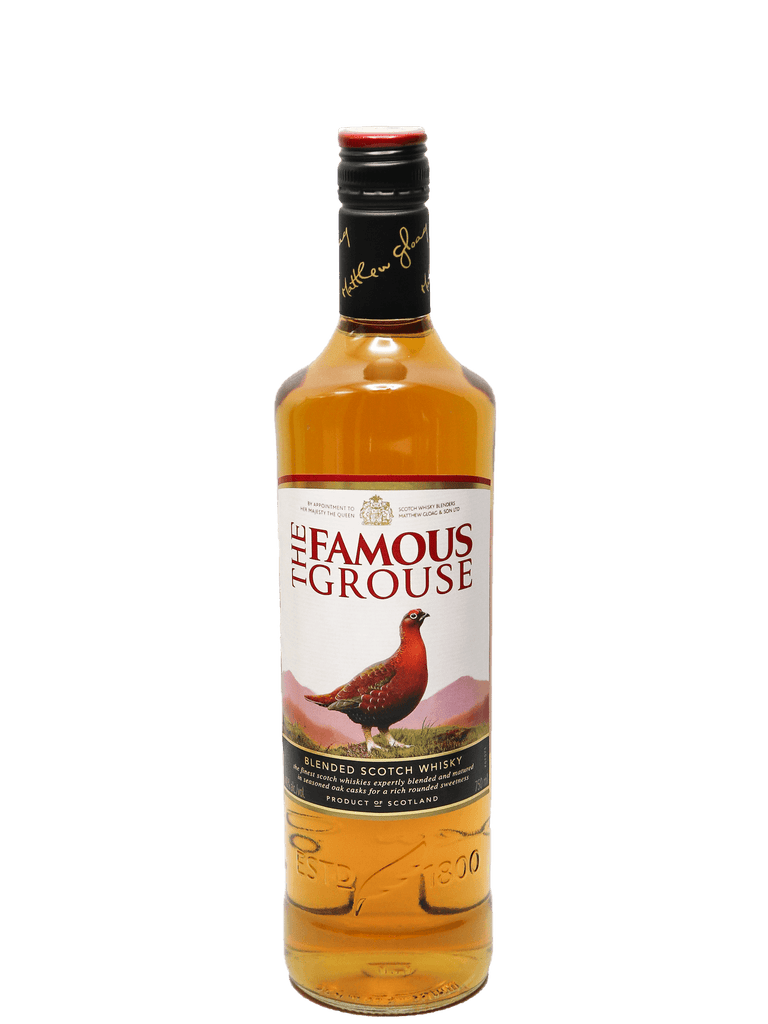 激レア 陶器ボトル FAMOUS GROUSE 酒 SCOTCH WHISKY Famous Grouse Blended Scotch Whiskey 750ml