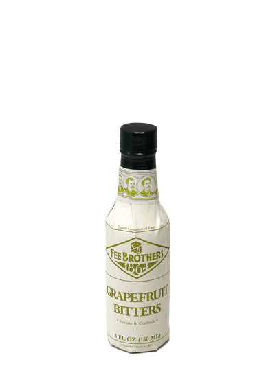 Fee Brothers Grapefruit Cocktail Bitters 5fl oz