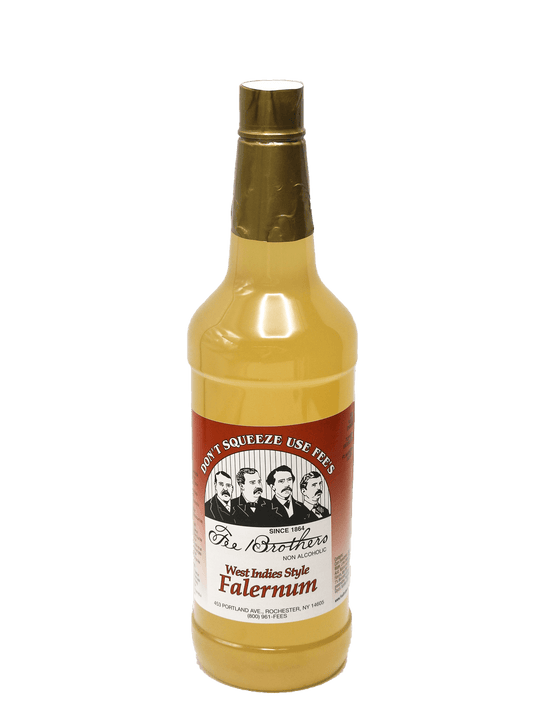 Fee Brothers West Indies Style Falernum 32oz-Bottle Barn