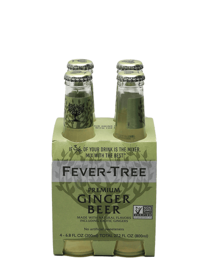 Fever Tree Ginger Beer 4pk