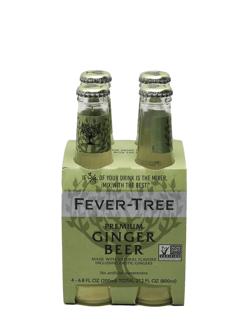 Fever Tree Ginger Beer 4pk