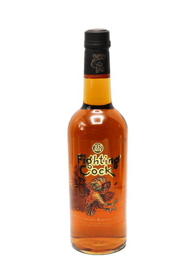 Fighting Cock Straight Bourbon Whiskey 750ml