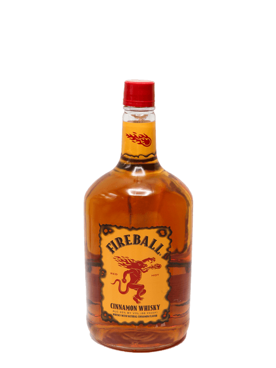 Fireball Cinnamon Whiskey 1.75L (Available in store pick-up only)-Bottle Barn