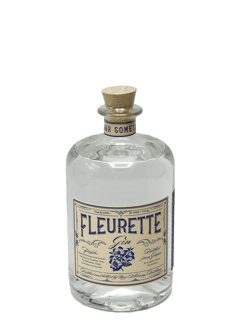 Fleurette Gin 750ml