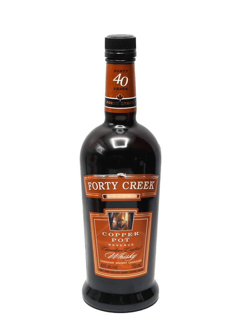Forty Creek Copper Pot Reserve Canadian Whisky 750ml
