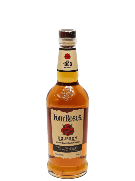 Four Roses Bourbon 750ml-Bottle Barn