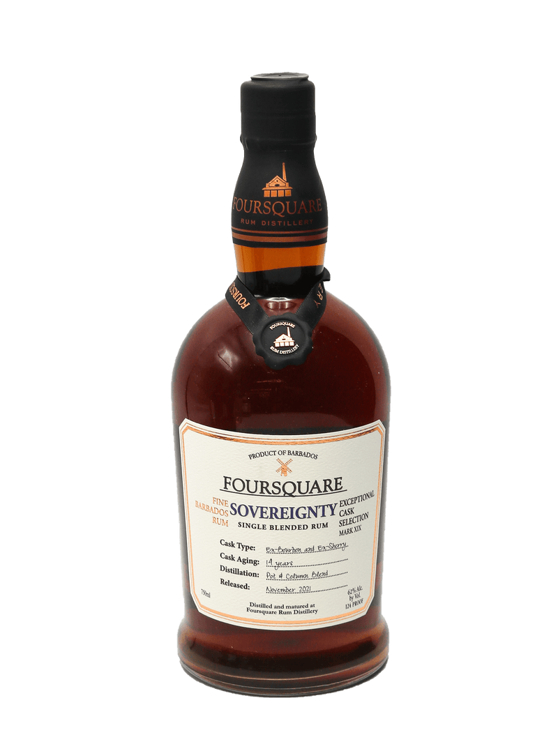 FourSquare Sovereignty Single Blended Rum 750ml