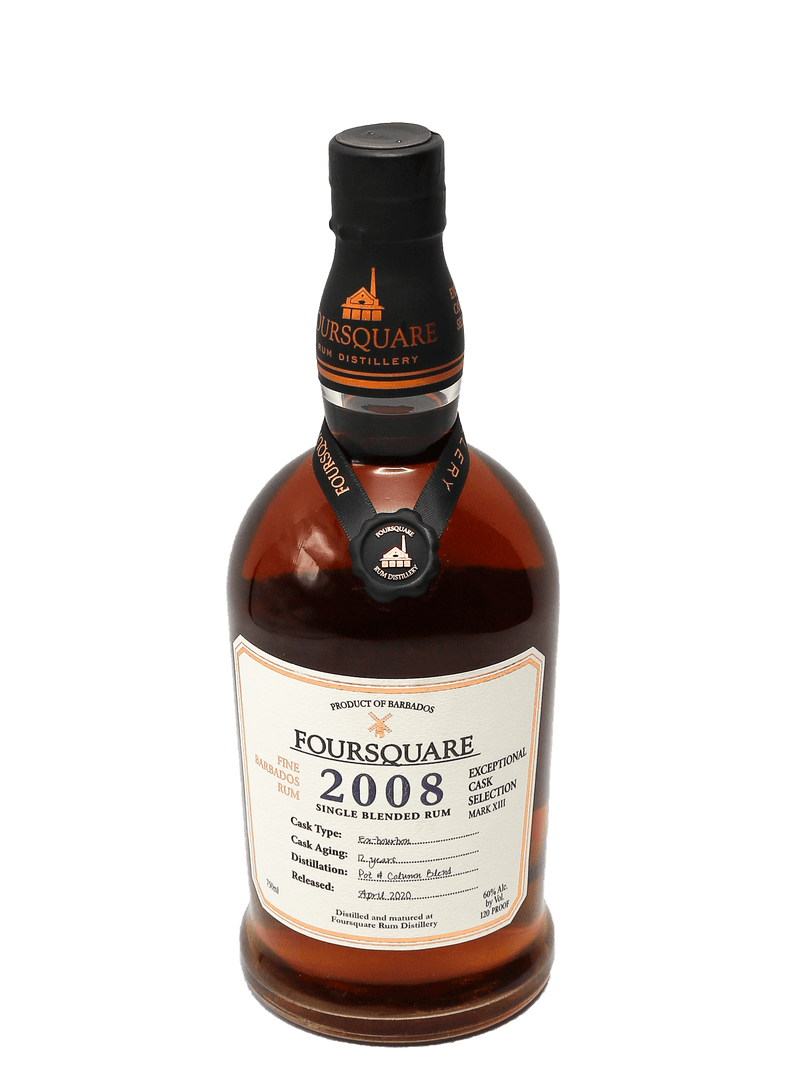 Foursquare "2008" Single Blended Rum 750ml