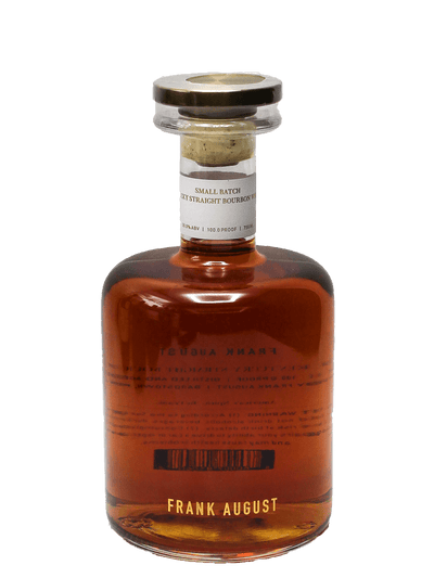 Frank August Small Batch Bourbon Whiskey 750ml